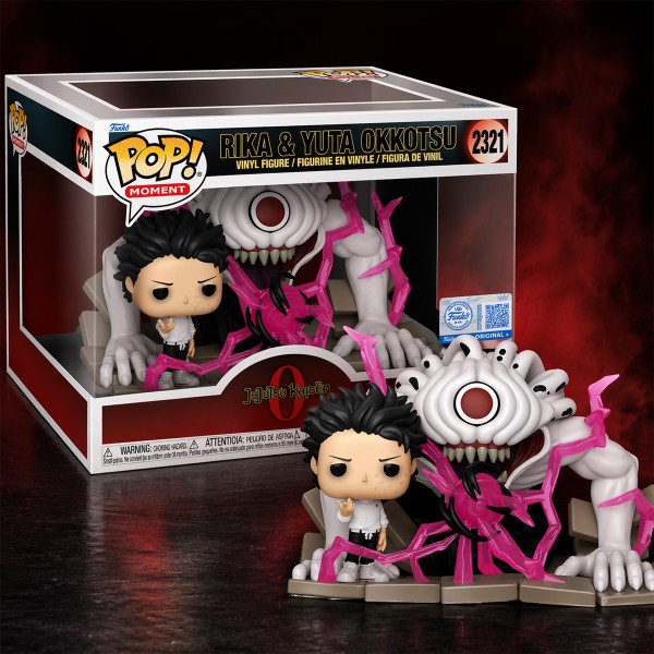Фото - Колекційна фігурка FUNKO POP! серії Магічна битва - РІКА І ЮТА (GW) (91953)